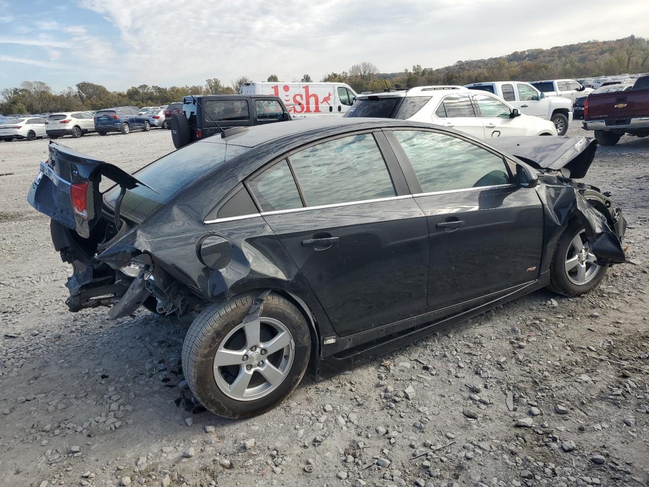 2015 Chevrolet Cruze Lt - Фото 3