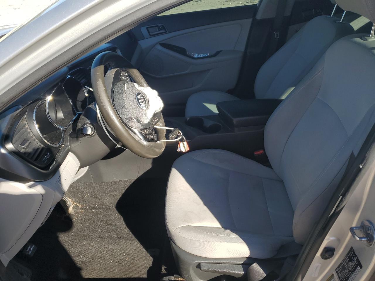 2013 Kia Optima Lx - Фото 7