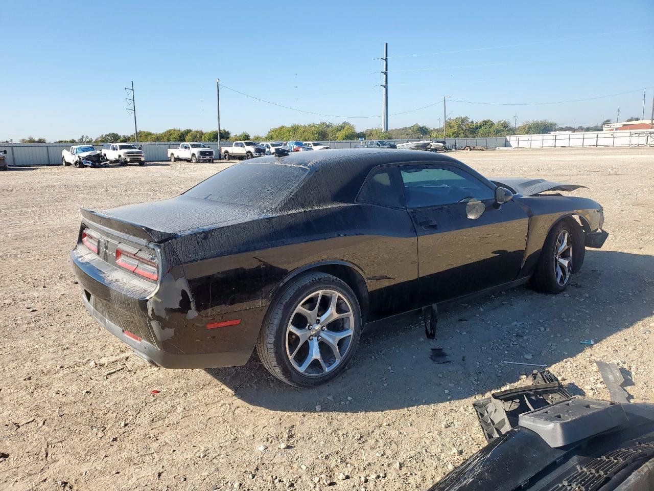 2015 Dodge Challenger Sxt Plus - Фото 3