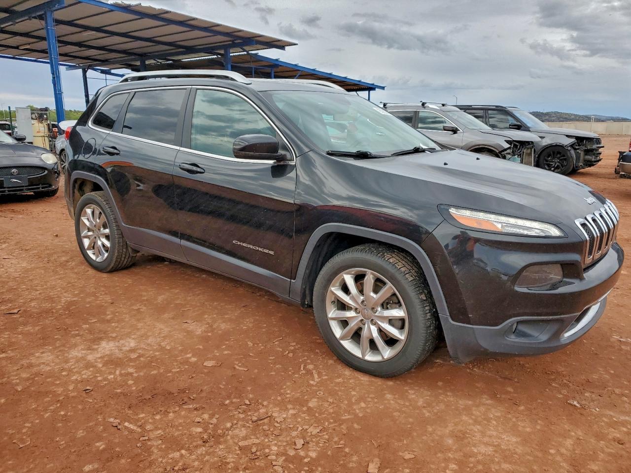2016 Jeep Cherokee Limited - Image 4