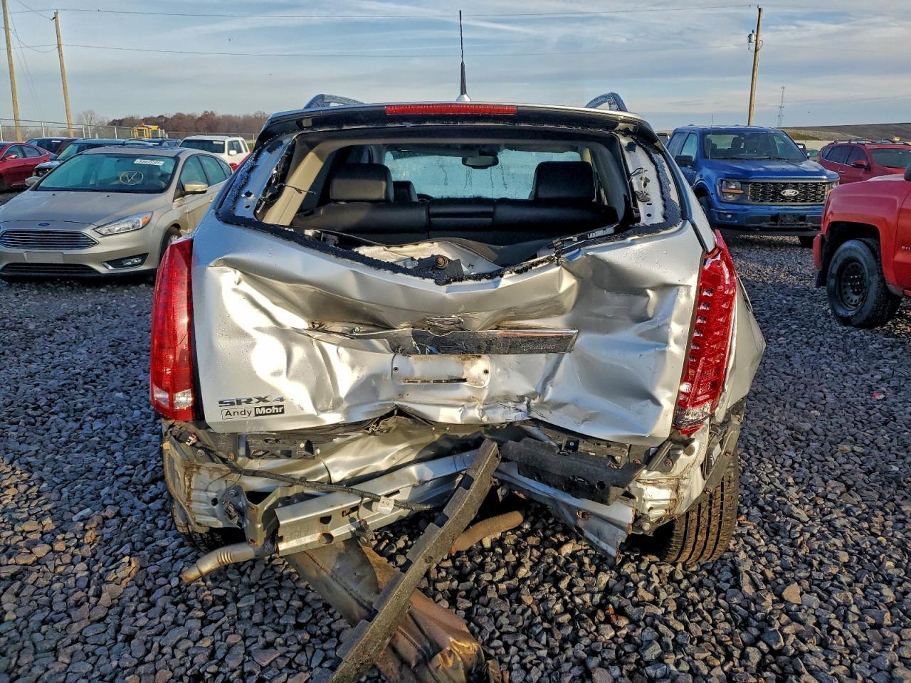 2010 Cadillac Srx Luxury Collection - Фото 6