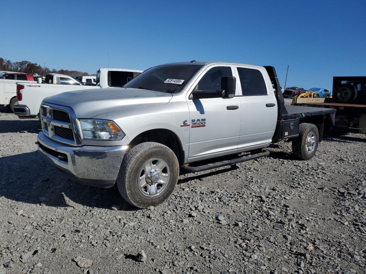 2018 Ram 3500 Flatbed Truck