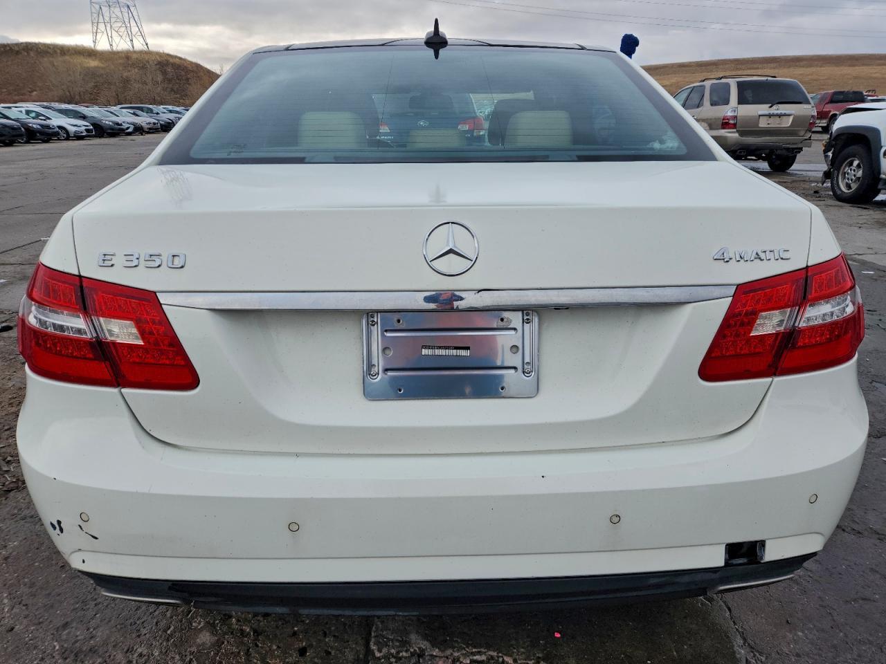 2012 Mercedes-Benz E 350 4Matic - Фото 6