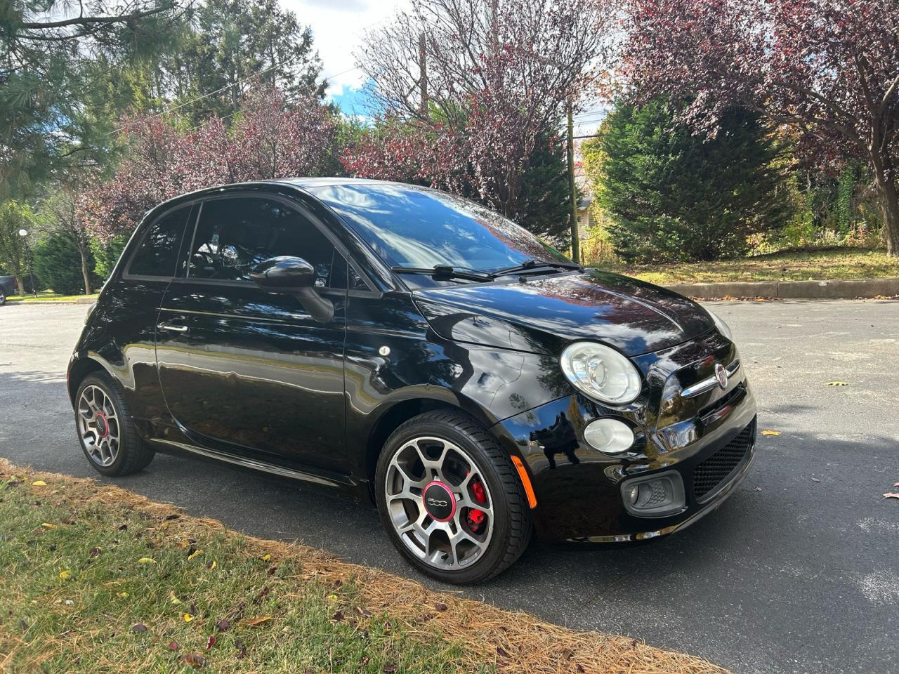 2015 Fiat 500 Sport