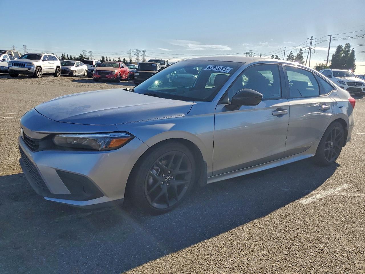 2024 Honda Civic Sport