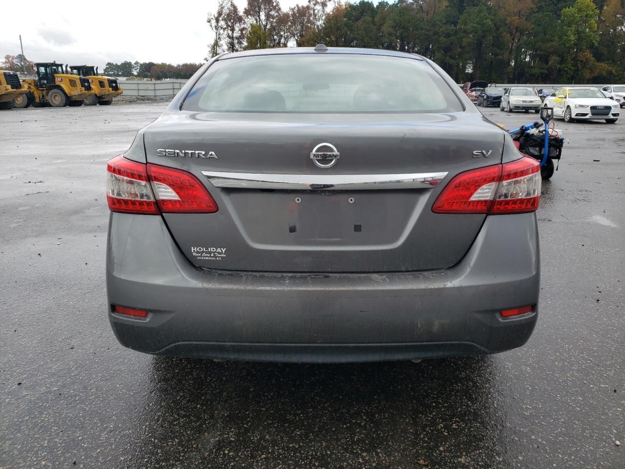 2015 Nissan Sentra S - Фото 6
