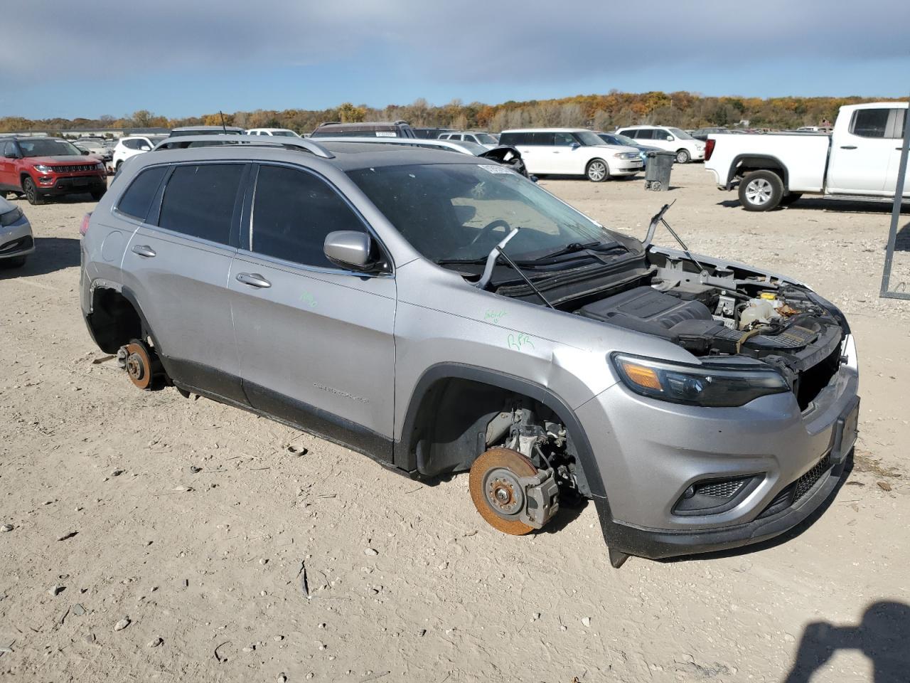 2021 Jeep Cherokee Latitude Plus - Фото 4