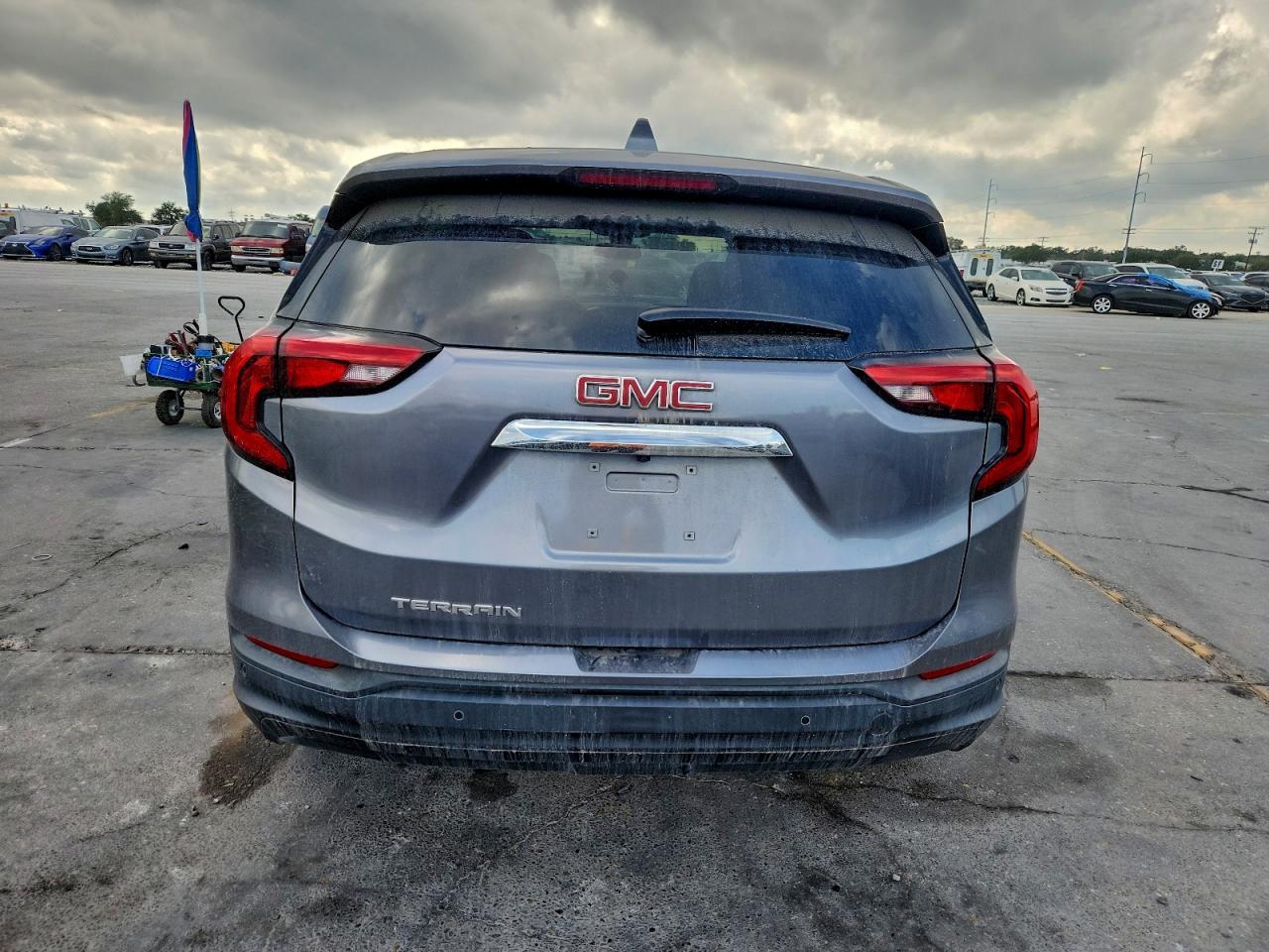 2020 GMC Terrain Sle - Фото 6
