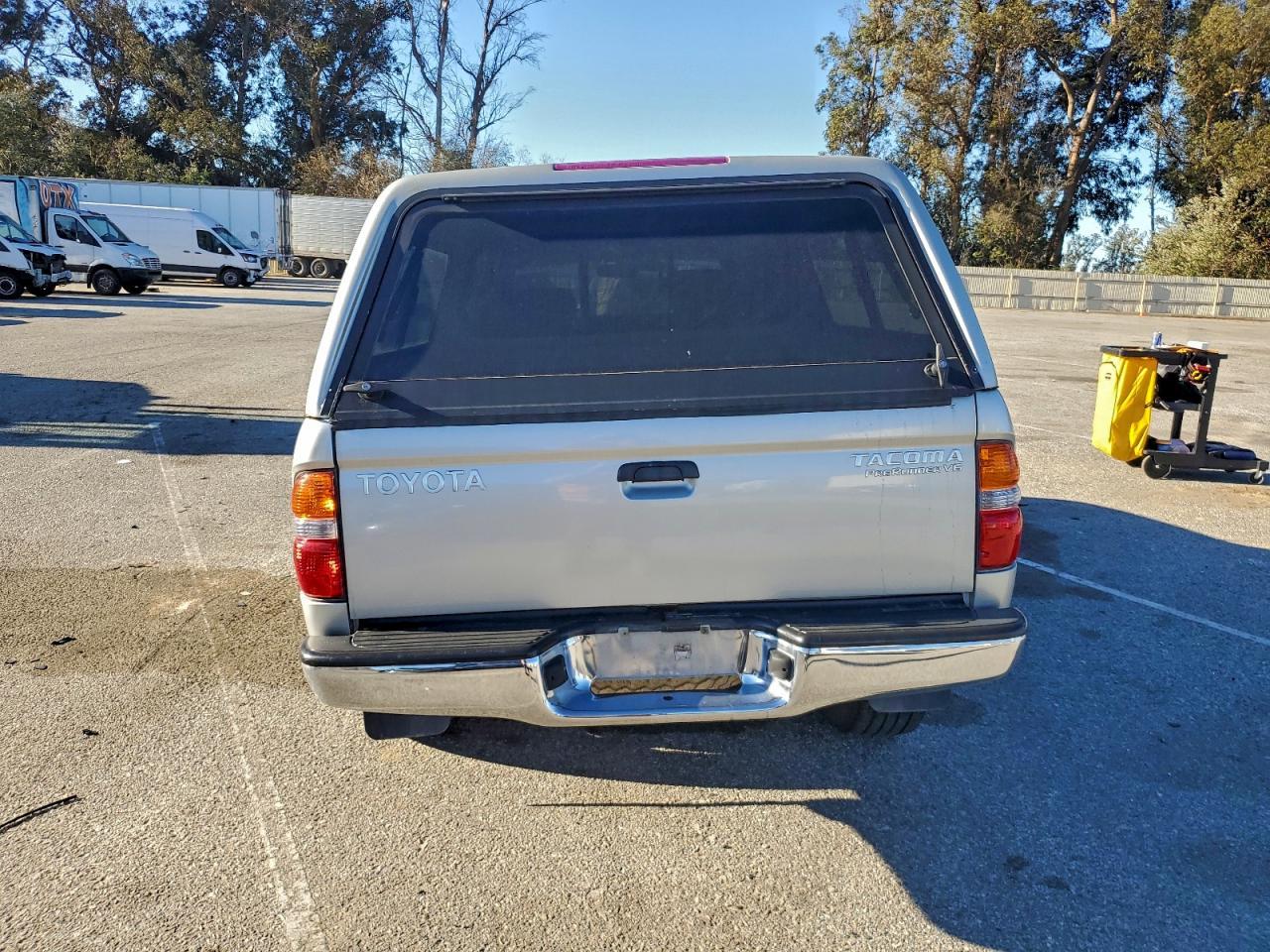 2003 Toyota Tacoma Double Cab Prerunner - Фото 6