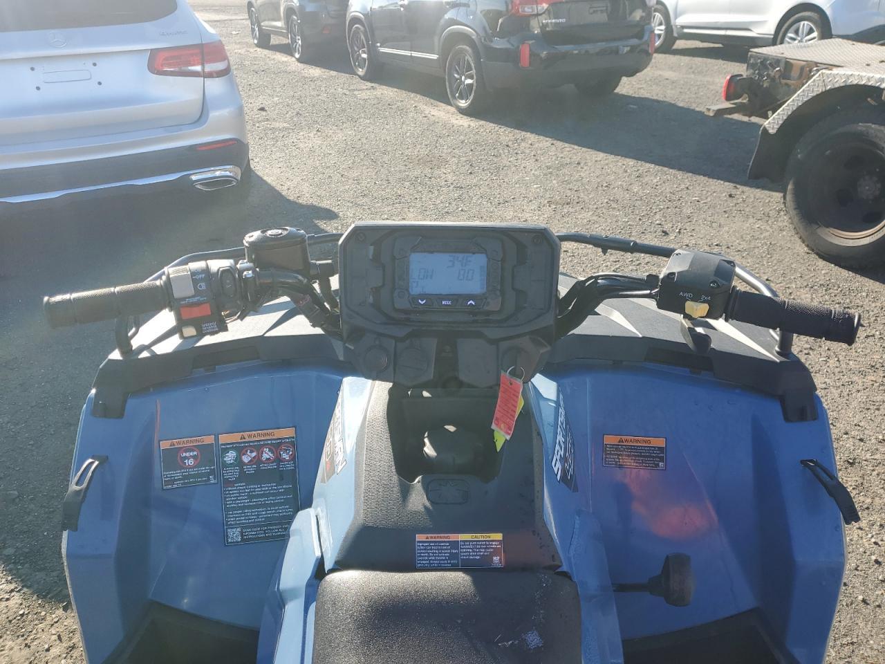 2021 Polaris Sportsman 450 H.o. Eps - Фото 5