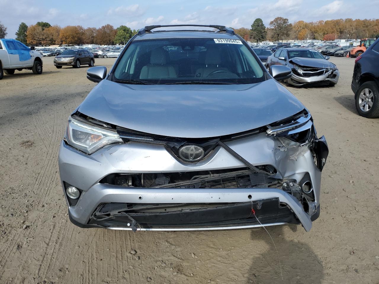 2017 Toyota Rav4 Limited - Фото 5