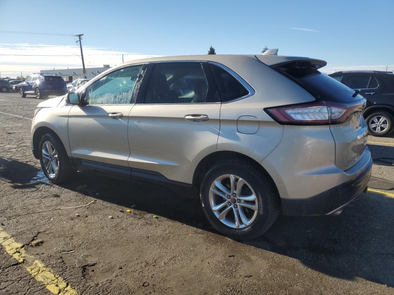 2017 Ford Edge Sel - Image 2