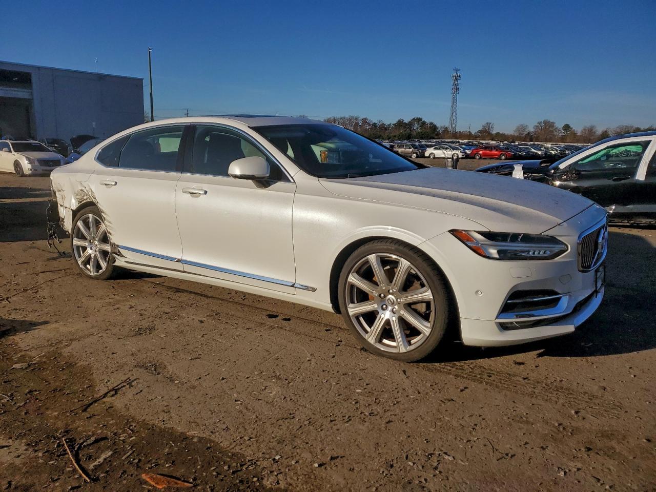 2018 Volvo S90 T6 Inscription - Фото 4