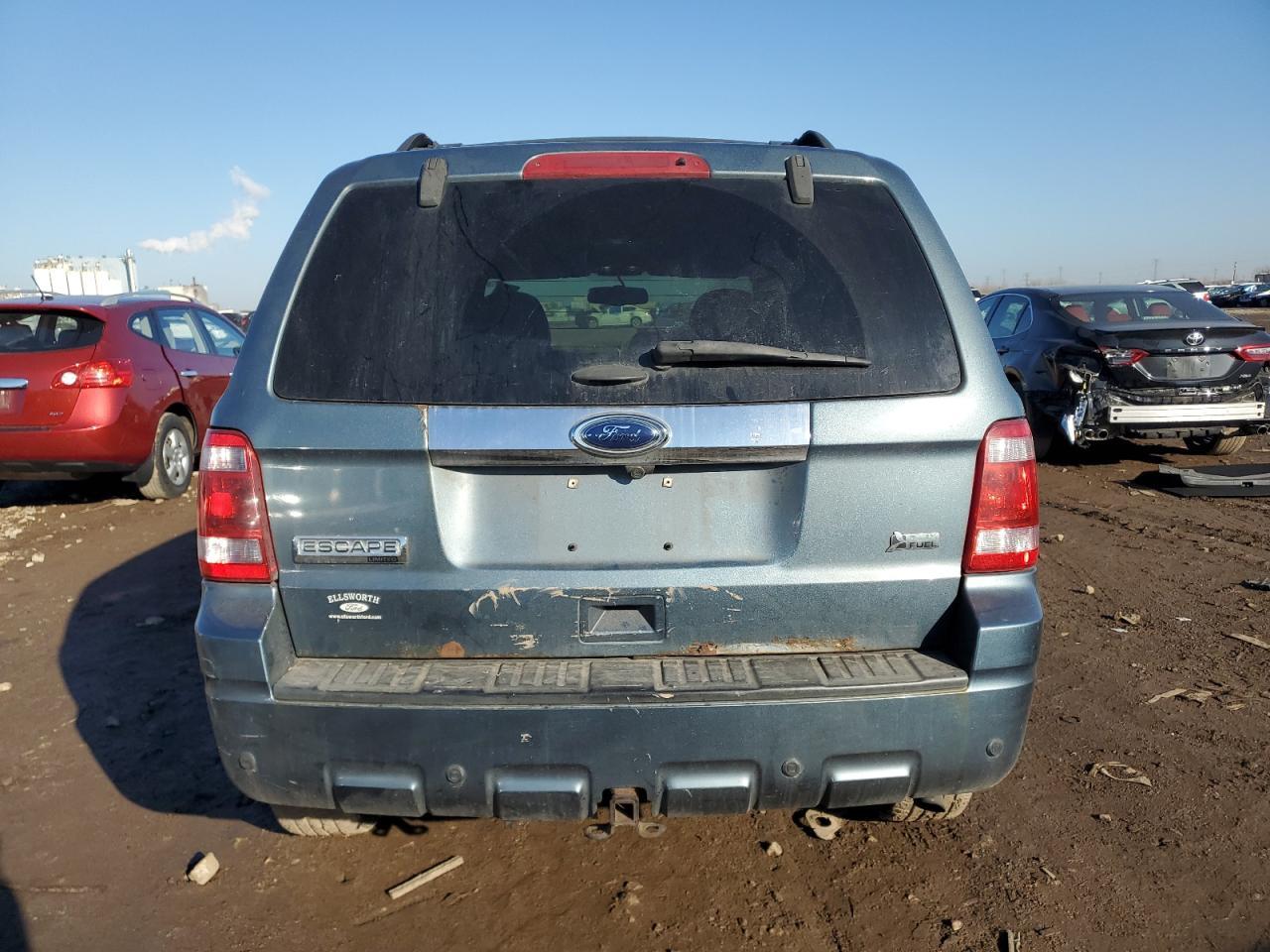 2012 Ford Escape Limited - Фото 6
