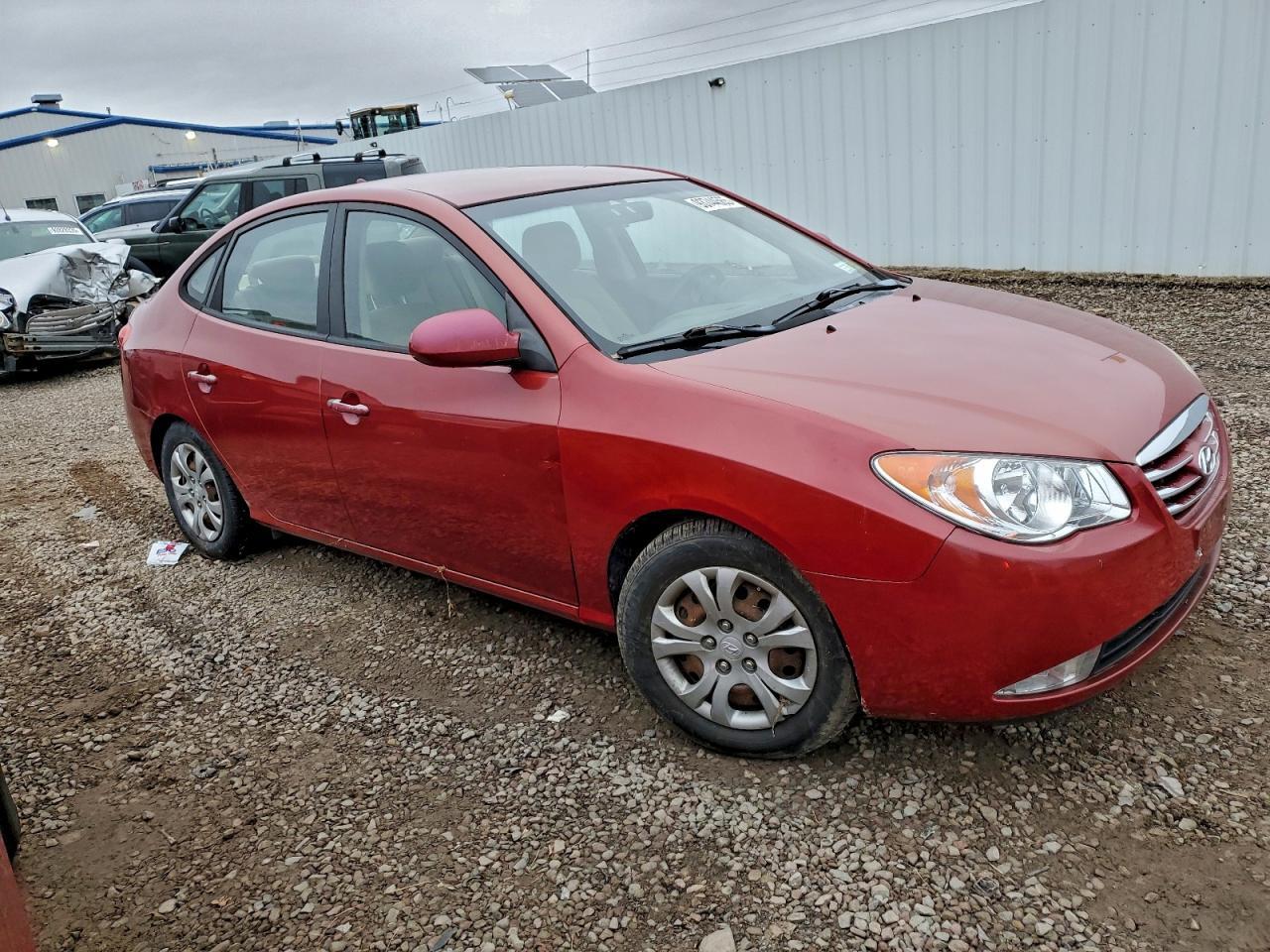 2010 Hyundai Elantra Blue - Фото 4