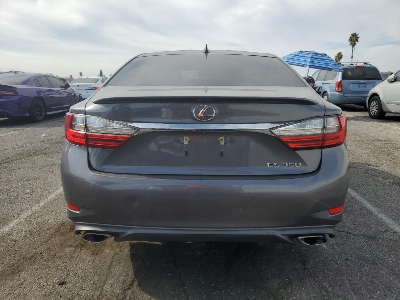 2016 Lexus Es 350 - Фото 6