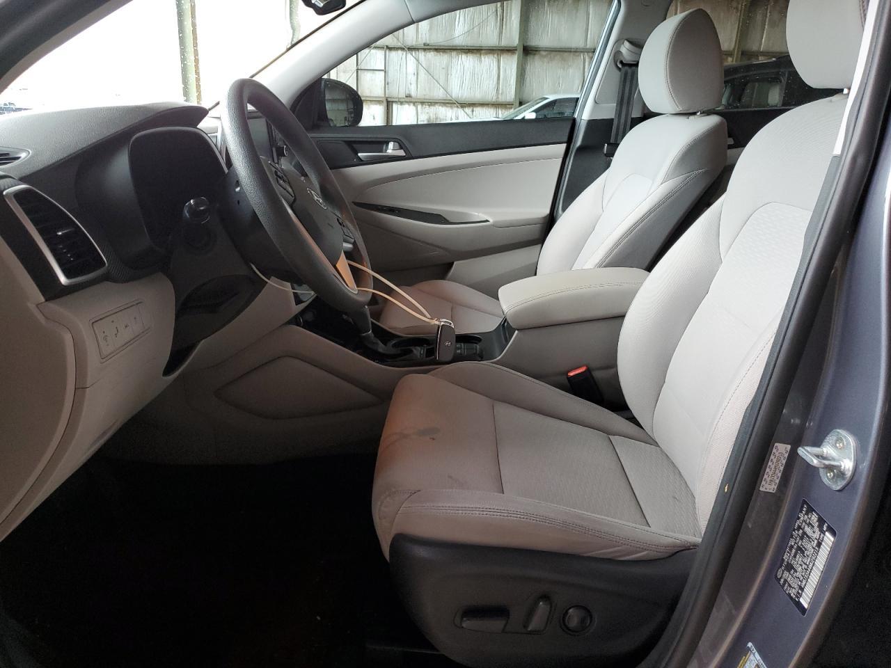 2021 Hyundai Tucson Limited - Фото 7