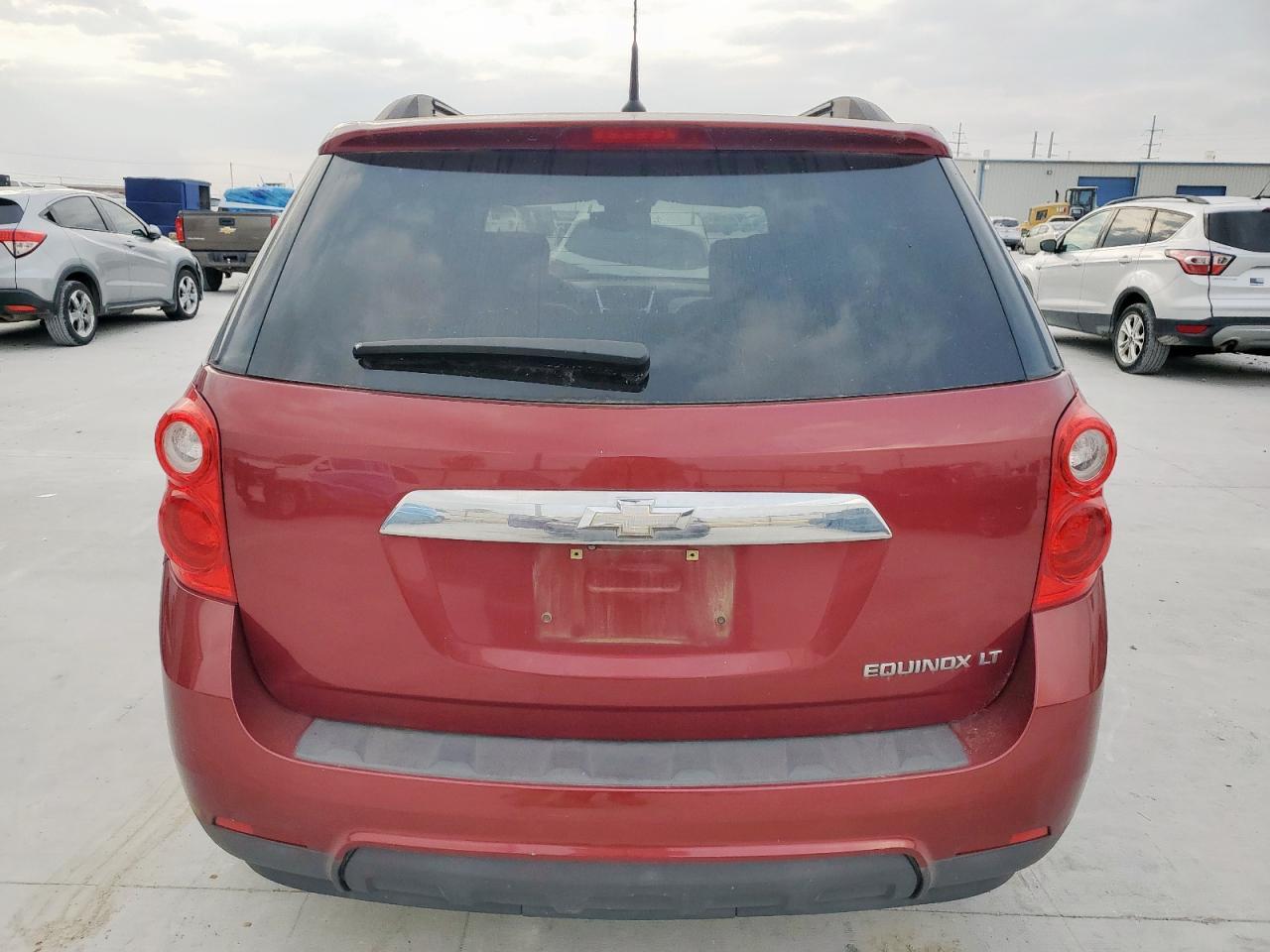 2012 Chevrolet Equinox Lt - Фото 6