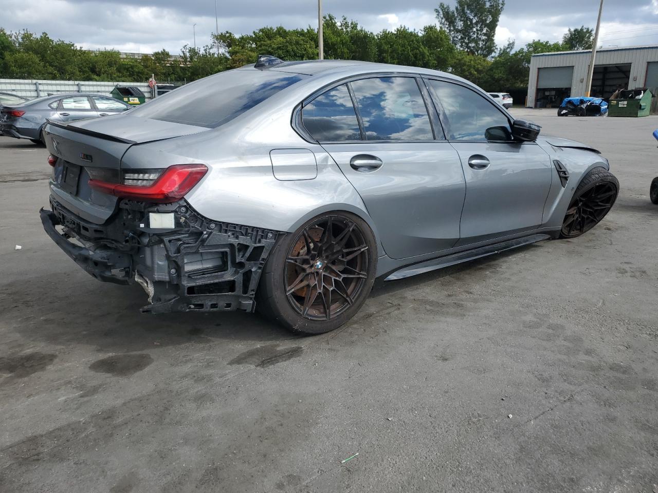 2022 BMW M3 Competition - Image 3