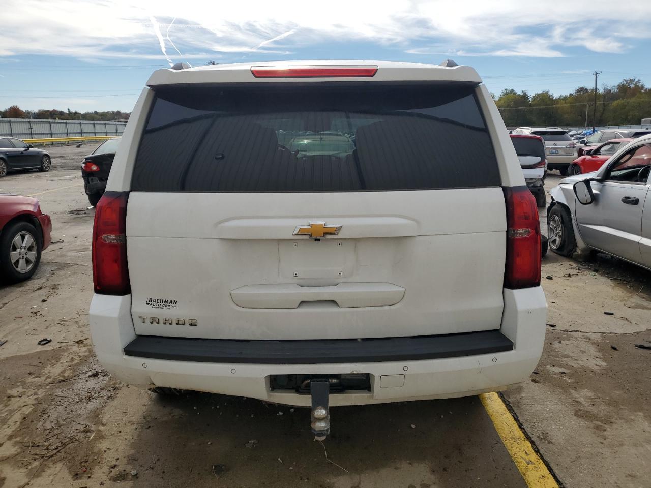 2018 Chevrolet Tahoe K1500 Lt - Фото 6
