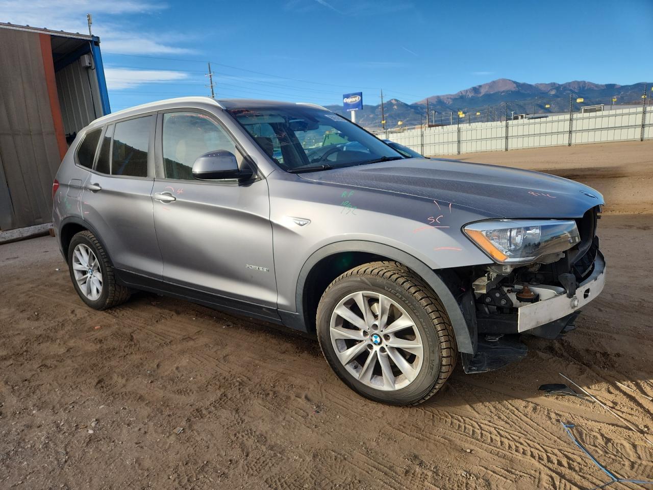 2017 BMW X3 xDrive28I - Фото 4