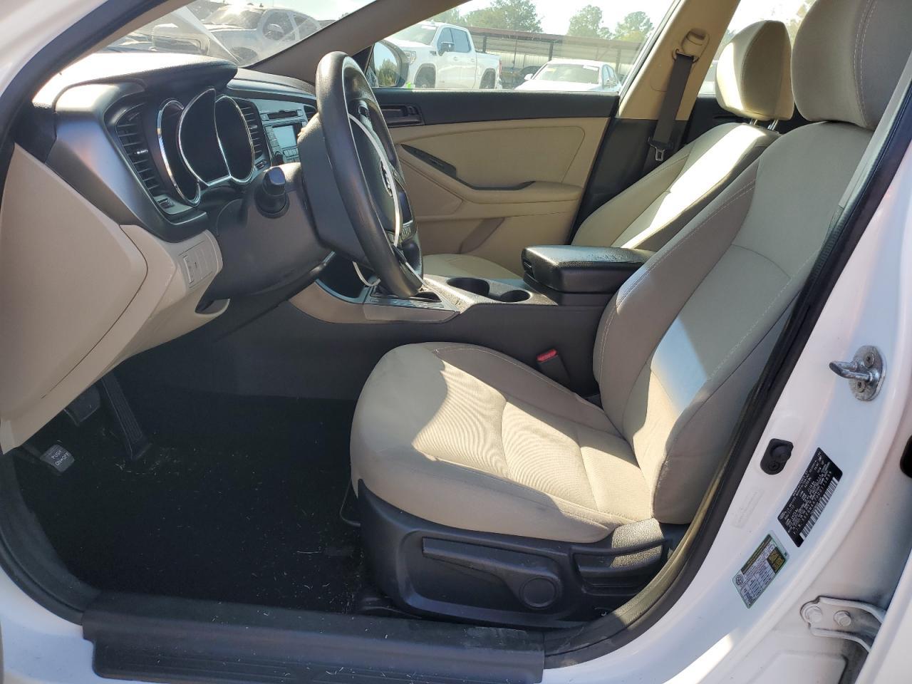 2013 Kia Optima Lx - Фото 7