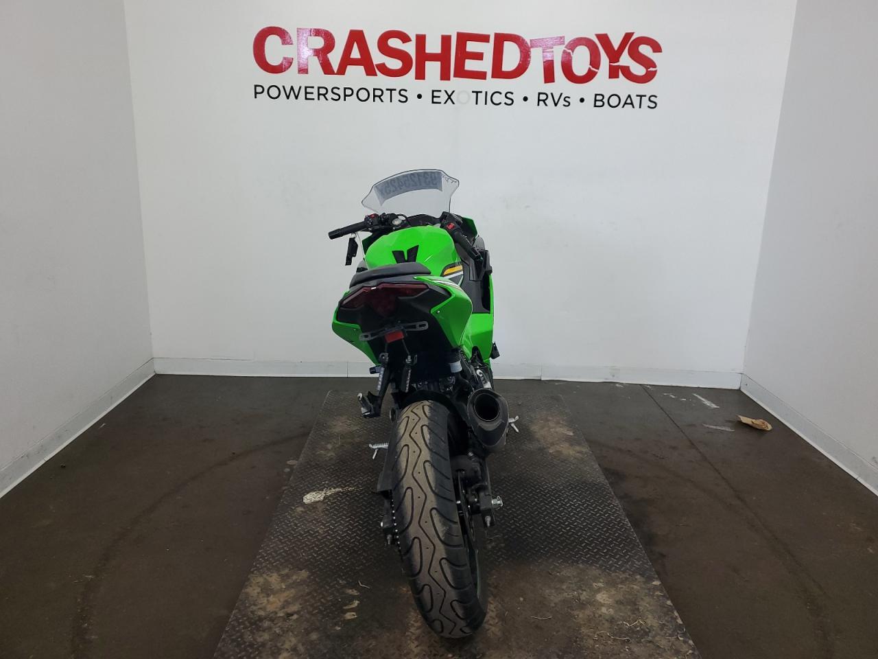 2025 Kawasaki Ex500 A - Фото 4