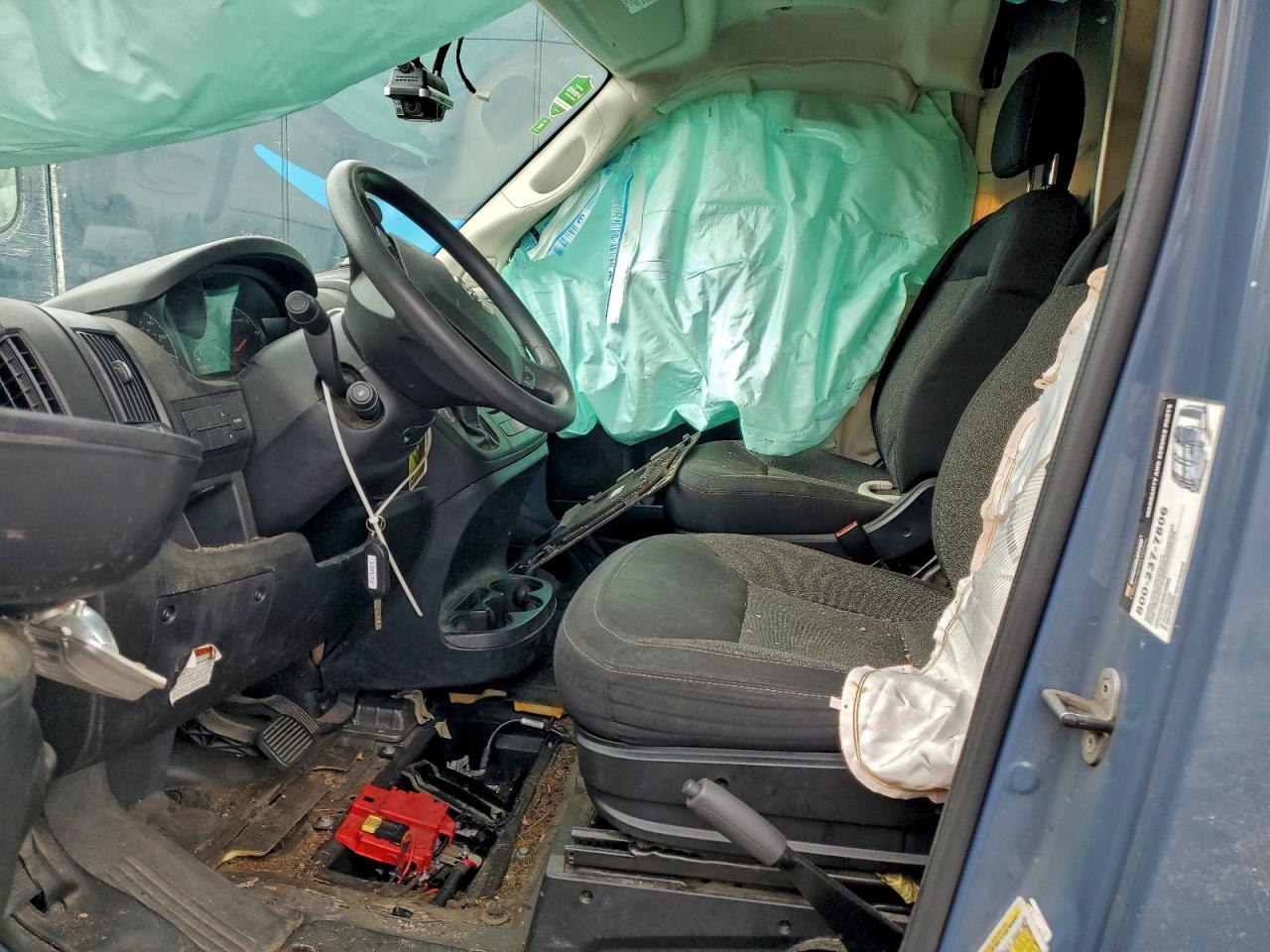 2021 Ram Promaster 3500 Delivery Van - Image 7