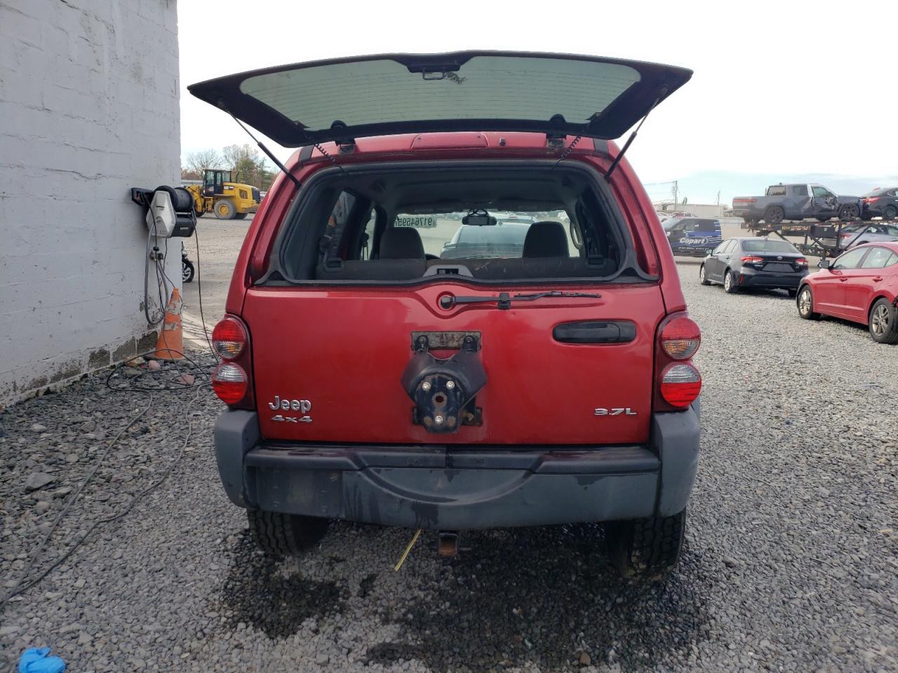 2007 Jeep Liberty Sport - Фото 6