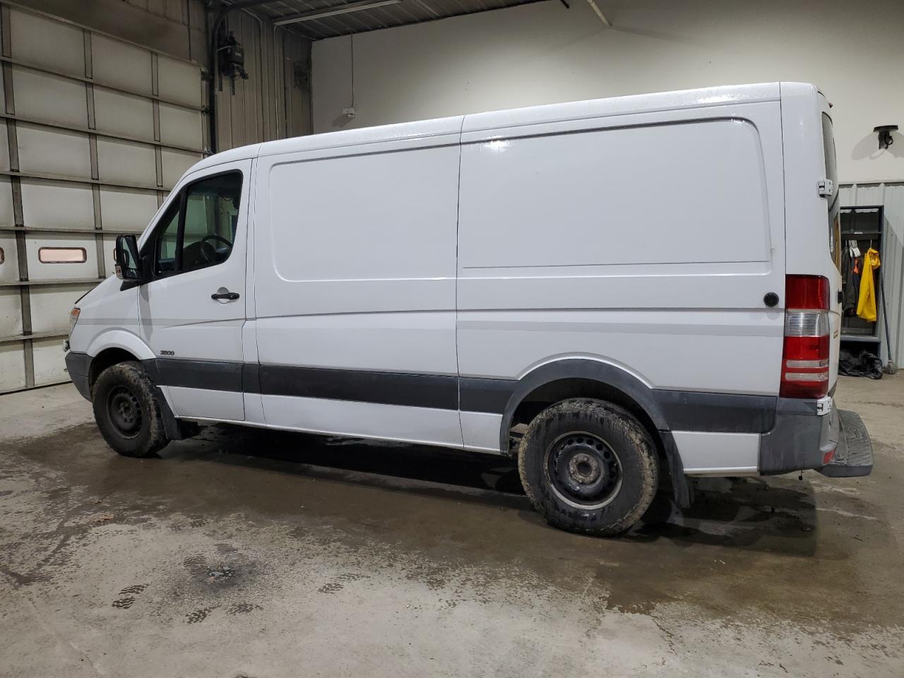2012 Mercedes Benz Sprinter 2 Delivery Van - Image 2