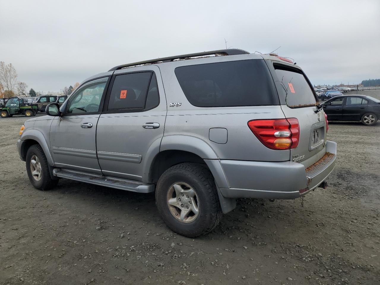 2002 Toyota Sequoia Sr5 - Фото 2