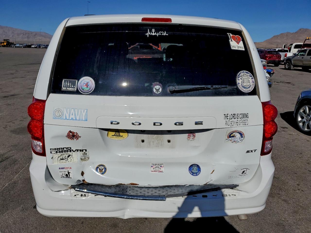 2015 Dodge Grand Caravan Sxt - Фото 6