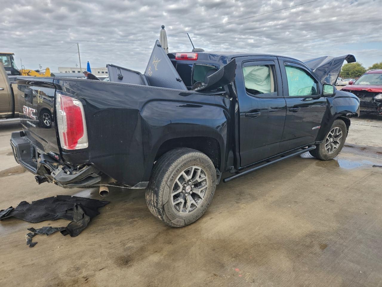 2021 GMC Canyon At4 - Фото 3
