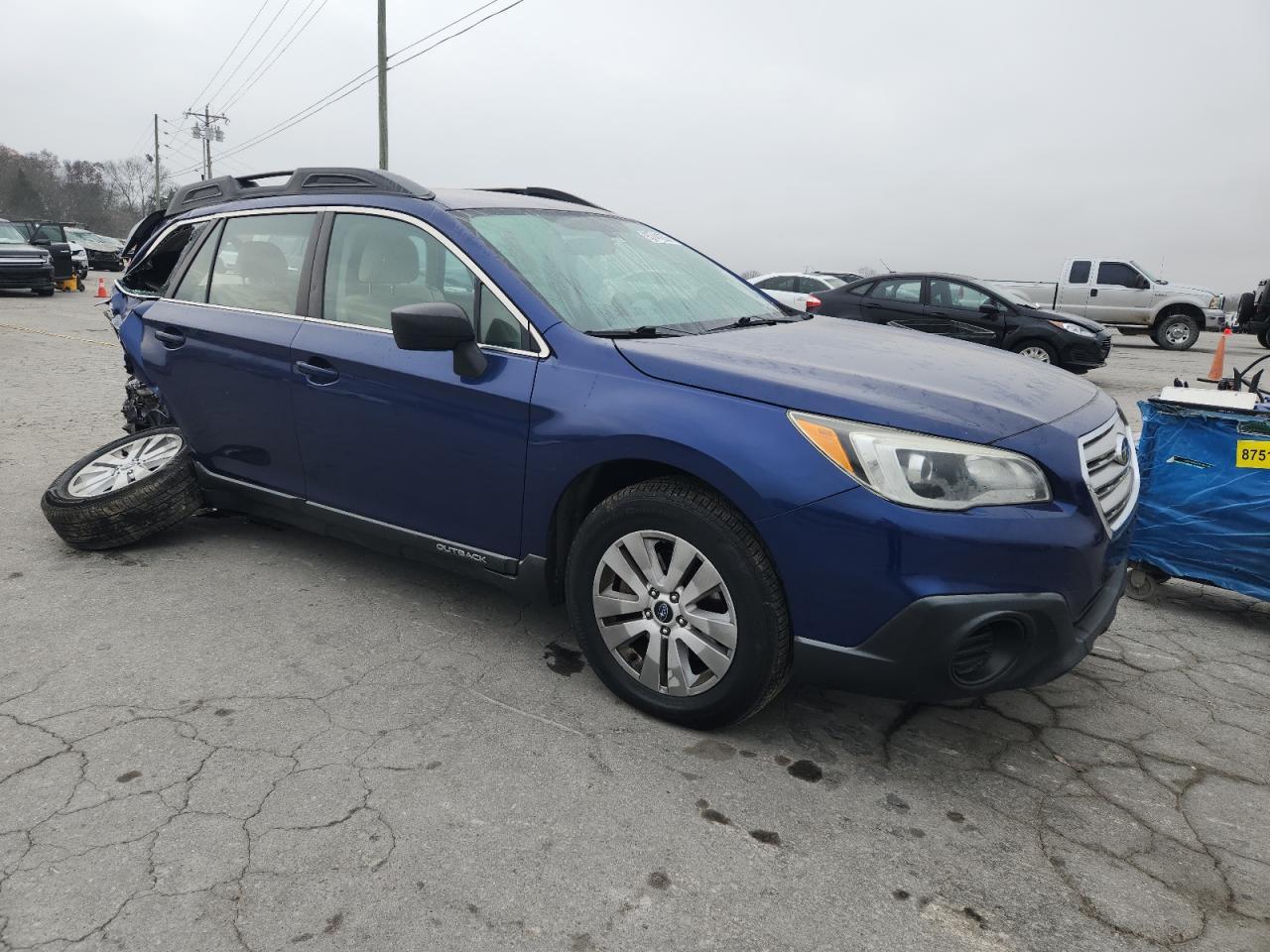 2017 Subaru Outback 2.5I - Фото 4