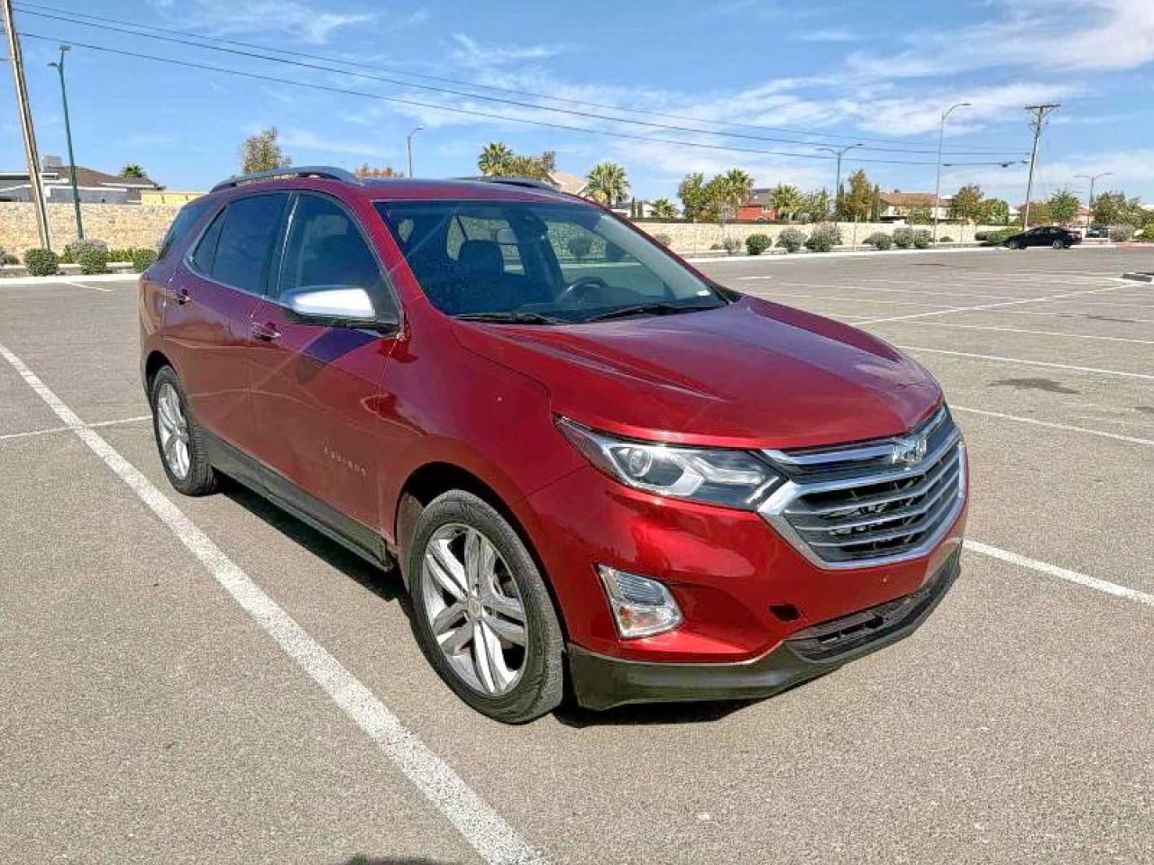 2018 Chevrolet Equinox Premier