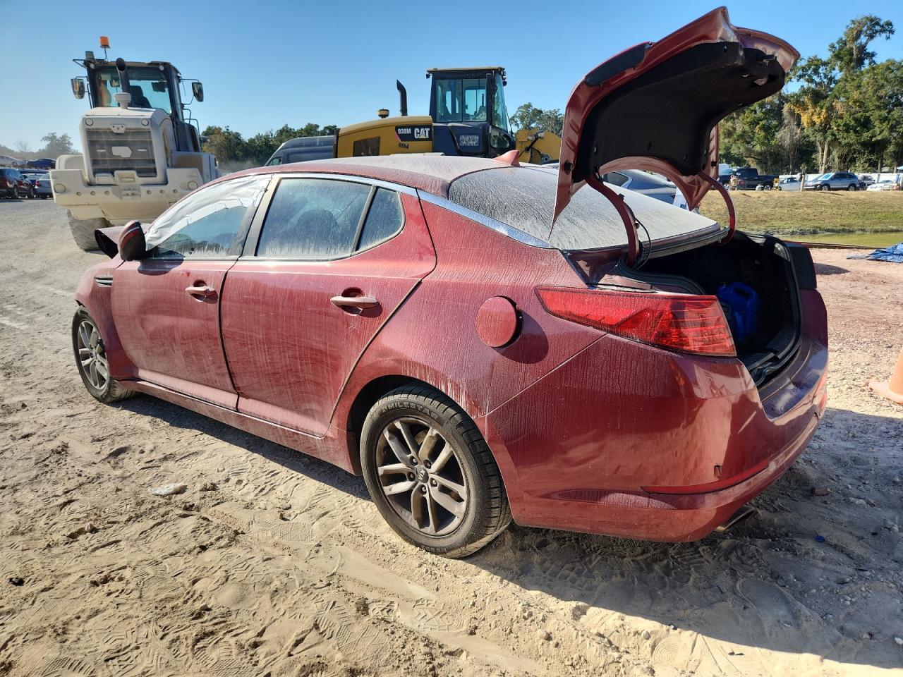 2011 Kia Optima Lx - Фото 2