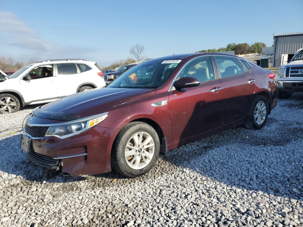 2016 Kia Optima Lx