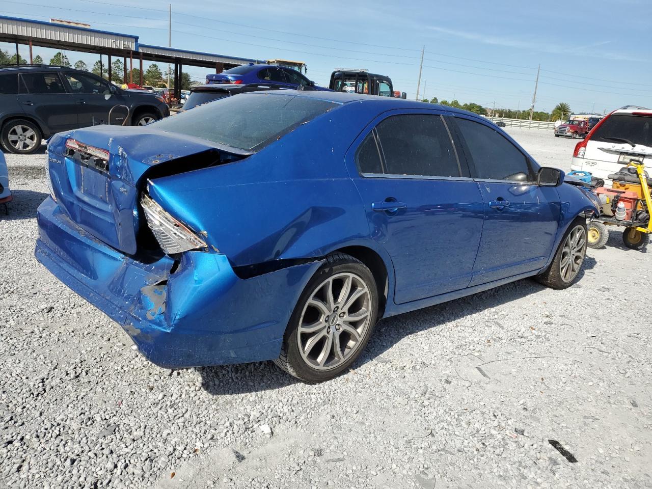 2011 Ford Fusion Sel - Image 3