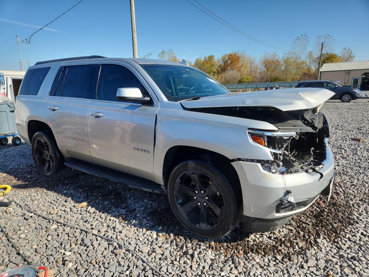 2017 Chevrolet Tahoe C1500 Lt - Фото 4