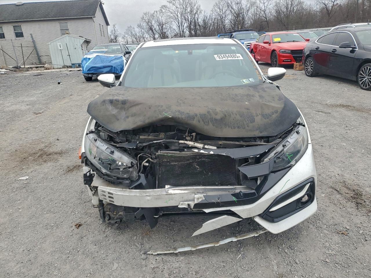 2018 Honda Civic Lx - Фото 5