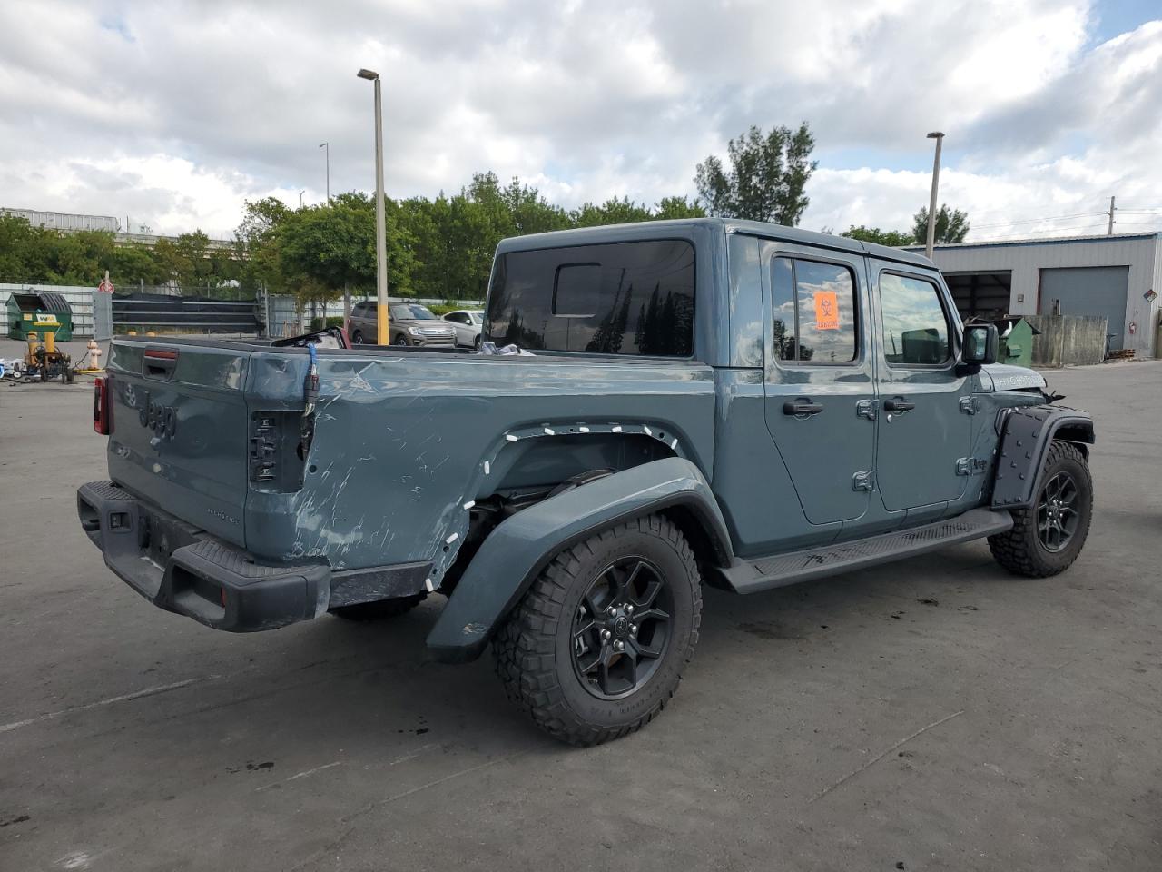 2025 Jeep Gladiator Sport - Фото 3
