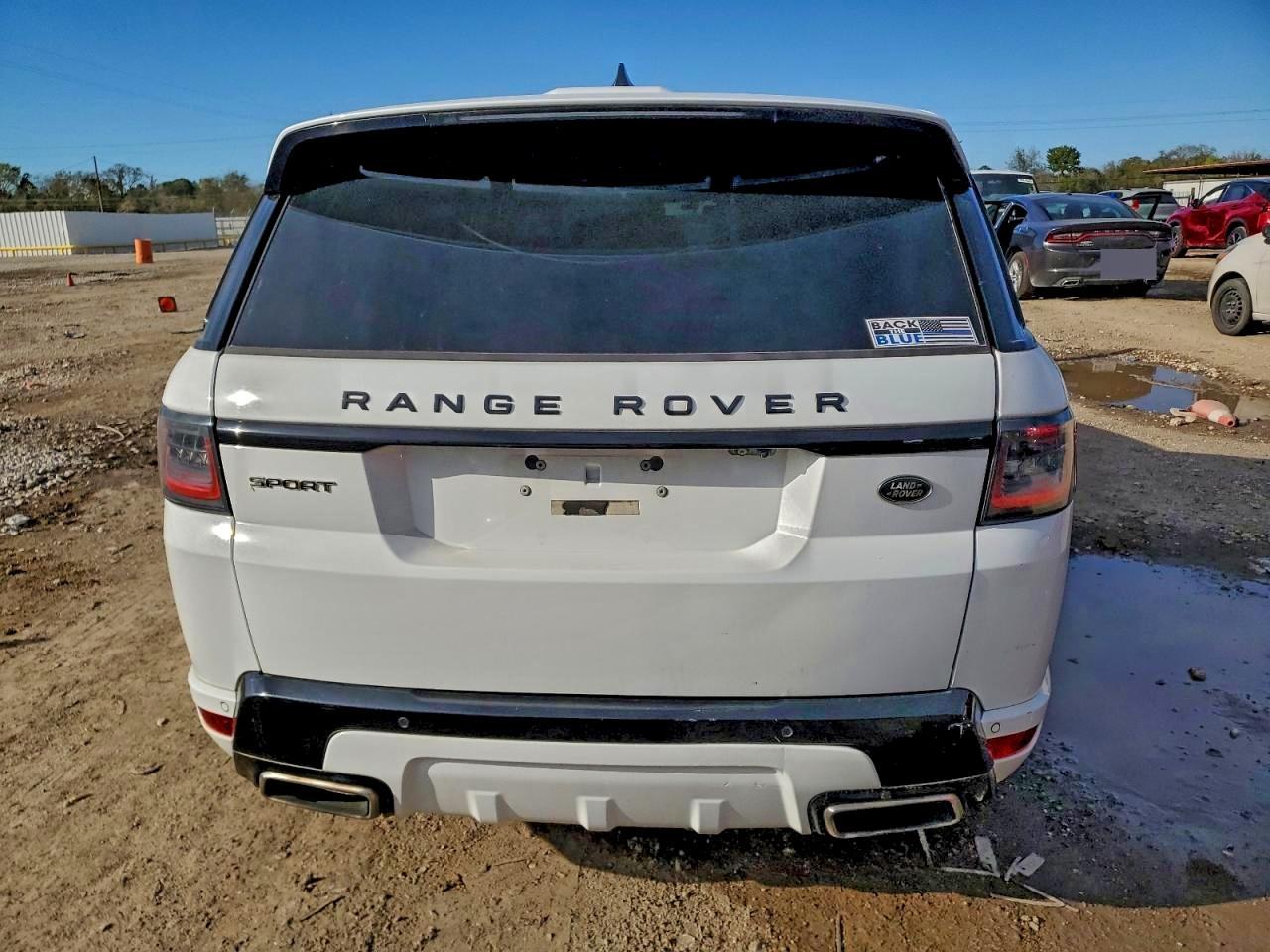 2019 Land Rover Range Rover Sport Hse Dynamic - Image 6
