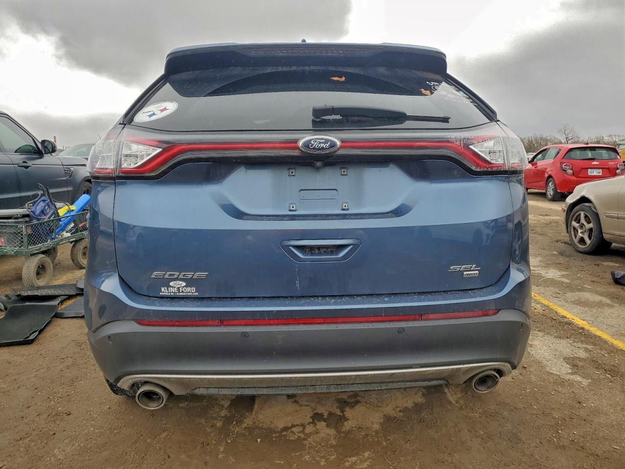 2018 Ford Edge Sel - Image 6