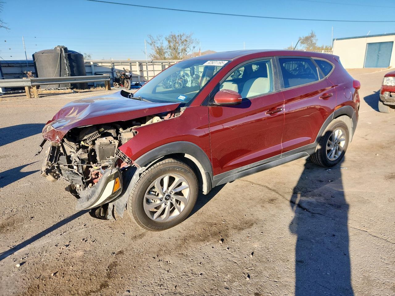 2017 Hyundai Tucson Se