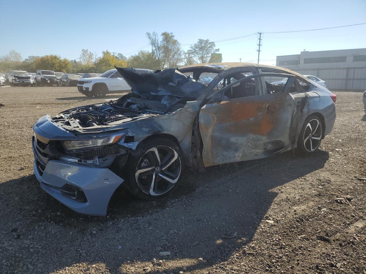 2021 Honda Accord Sport Se
