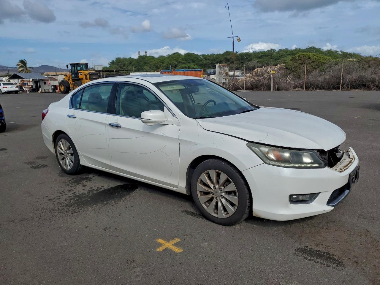 2015 Honda Accord Exl - Фото 4