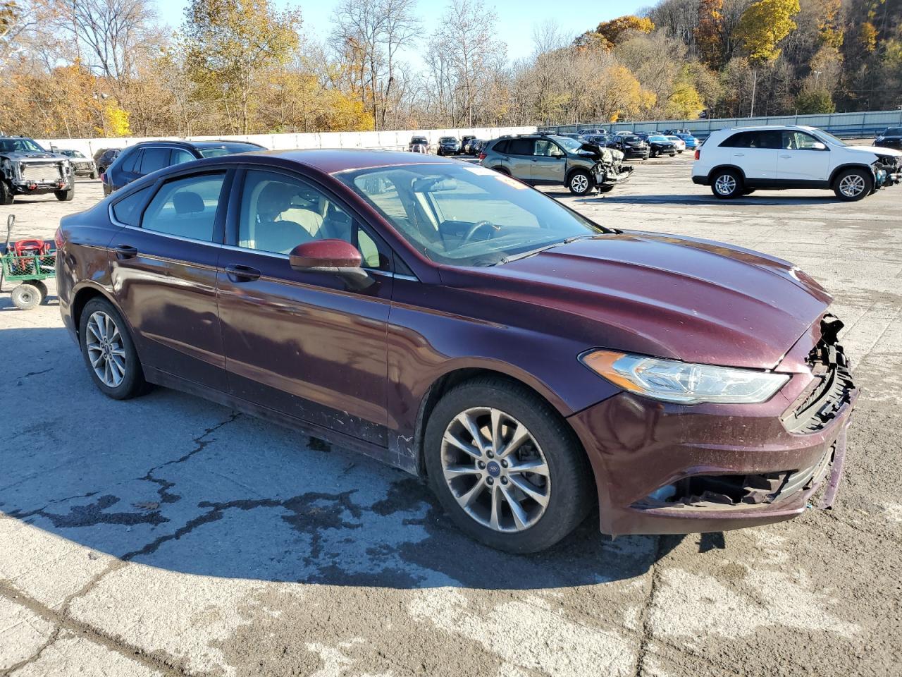 2017 Ford Fusion Se - Image 4