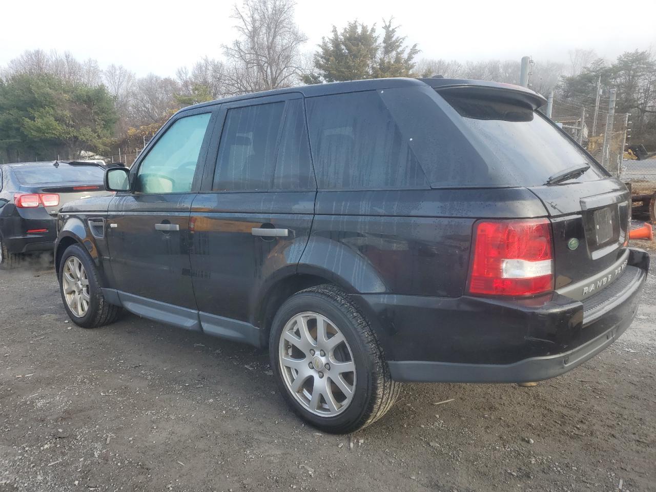 2007 Land Rover Range Rover Sport Hse - Фото 2