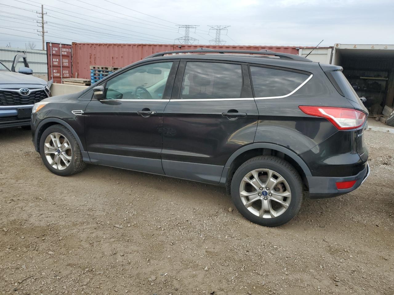 2012 Ford Escape Sel - Фото 2