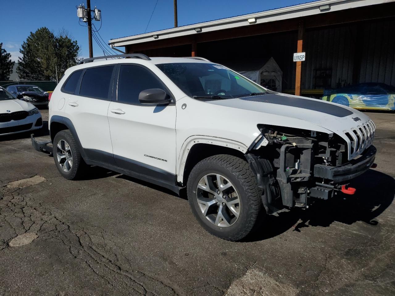 2015 Jeep Cherokee Trailhawk - Image 4